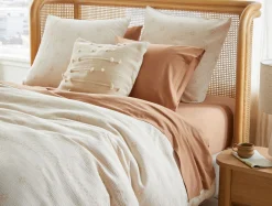 Coyuchi Noe Organic Sham< Pillow Shams