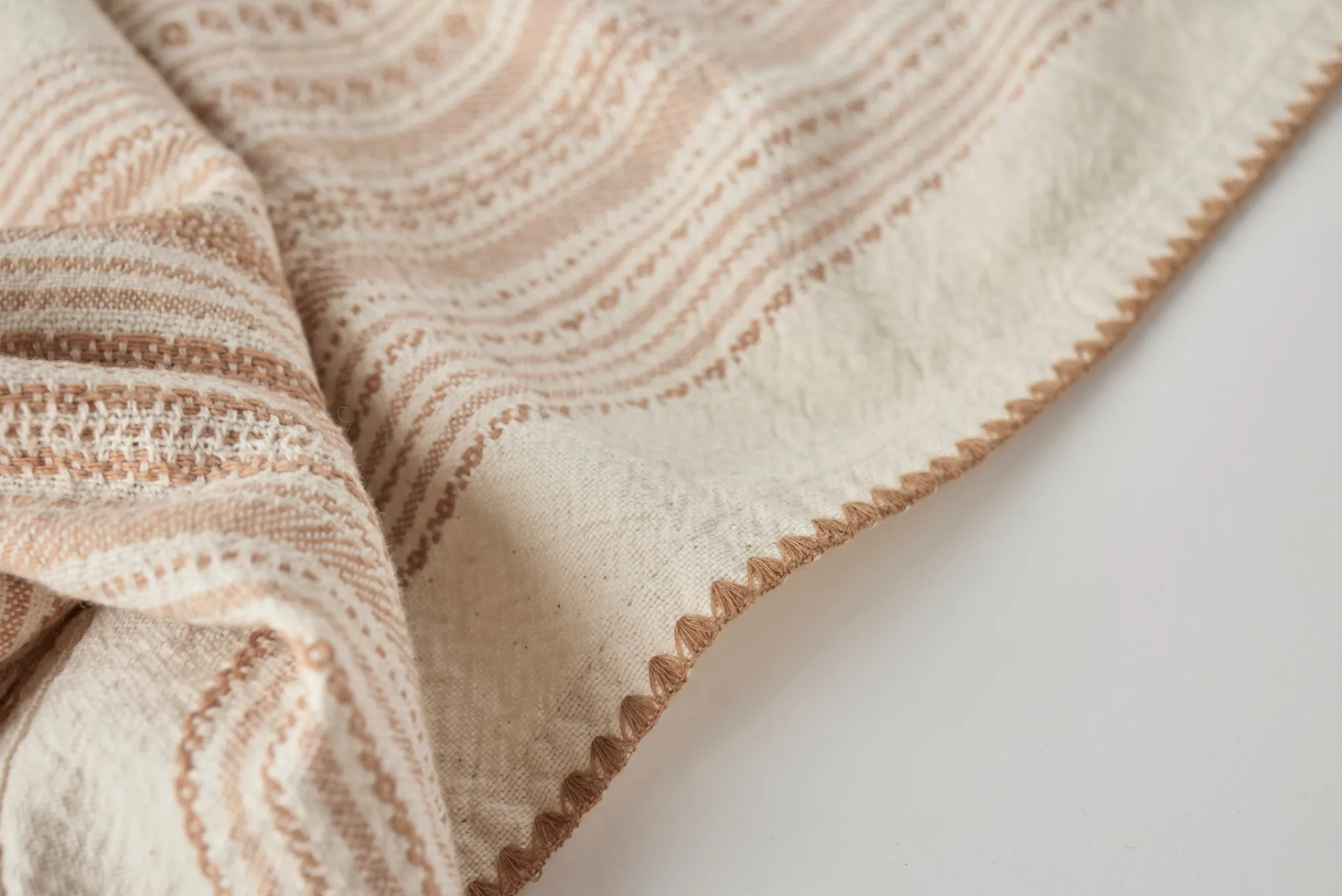Coyuchi Oak Organic Hand Towel, Set of 2< Kitchen