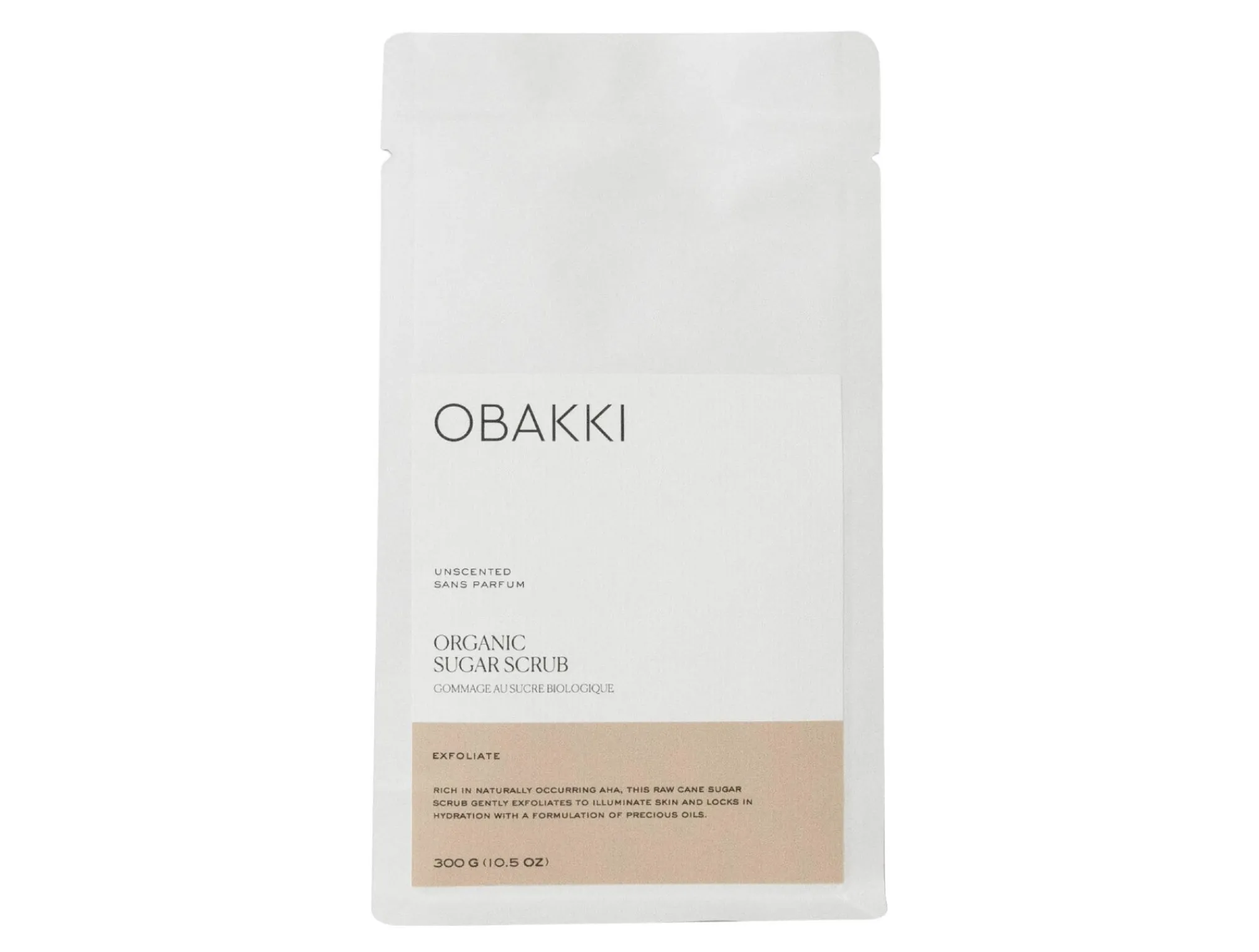 Coyuchi Obakki Designs Sugar Scrub< Accessories