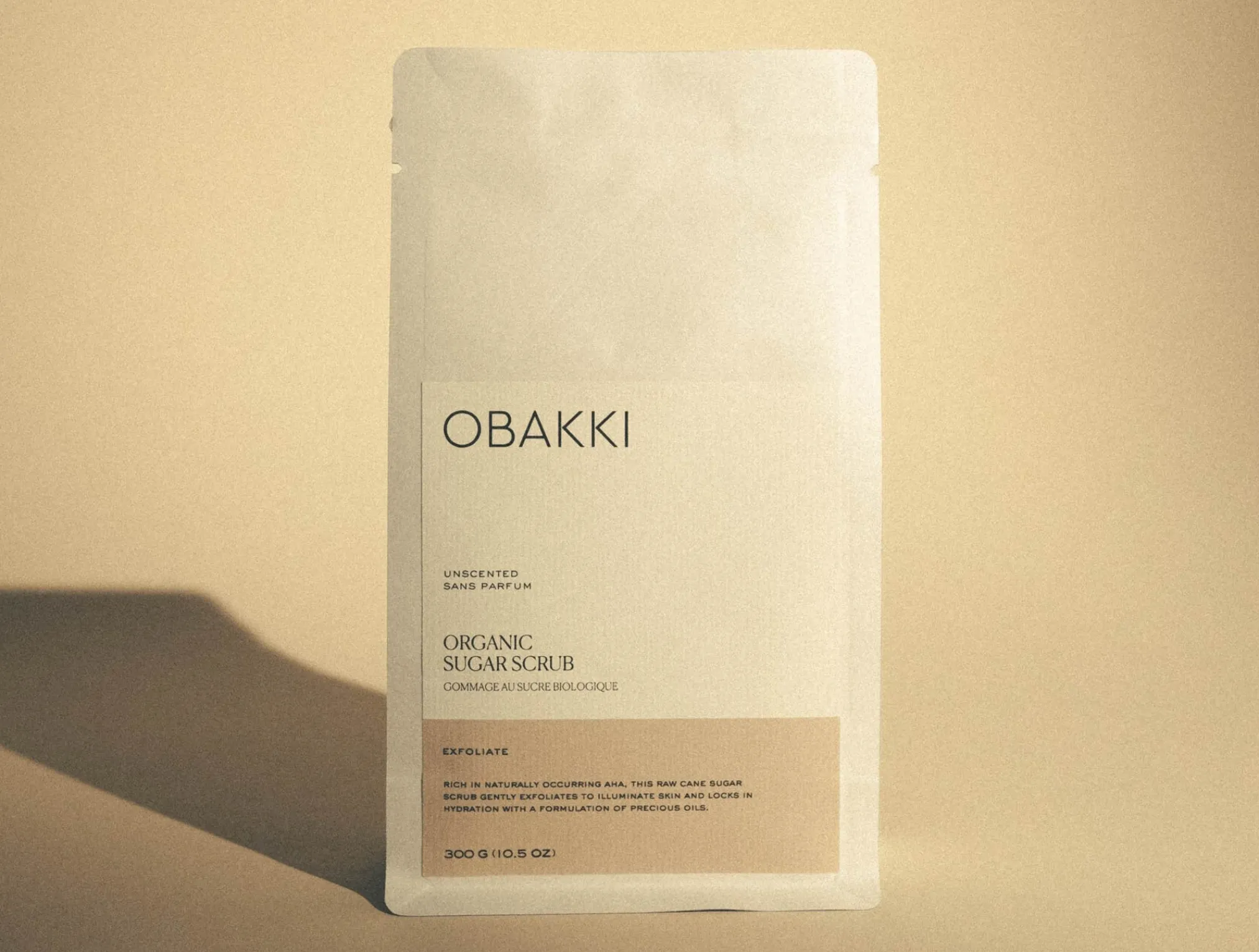 Coyuchi Obakki Designs Sugar Scrub< Accessories