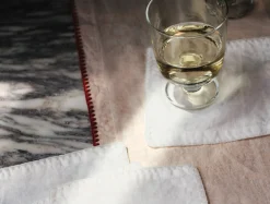 Coyuchi Olivos Embroidered Organic Linen Napkins< Dining