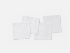 Coyuchi Olivos Embroidered Organic Linen Napkins< Dining