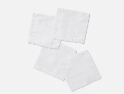 Coyuchi Olivos Embroidered Organic Linen Napkins< Dining