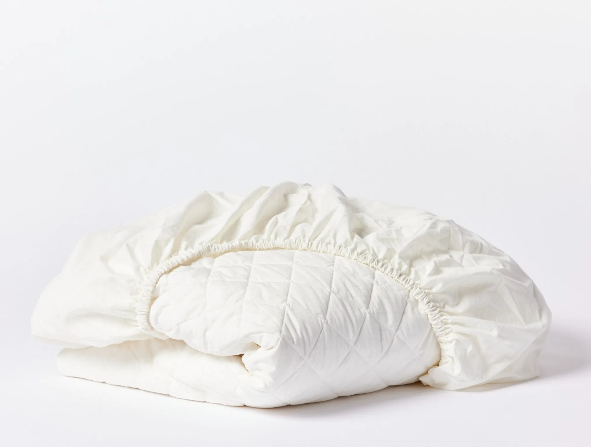 Coyuchi Organic Cotton Mattress Pad< Mattress Pads + Toppers|Mattress Pads + Toppers
