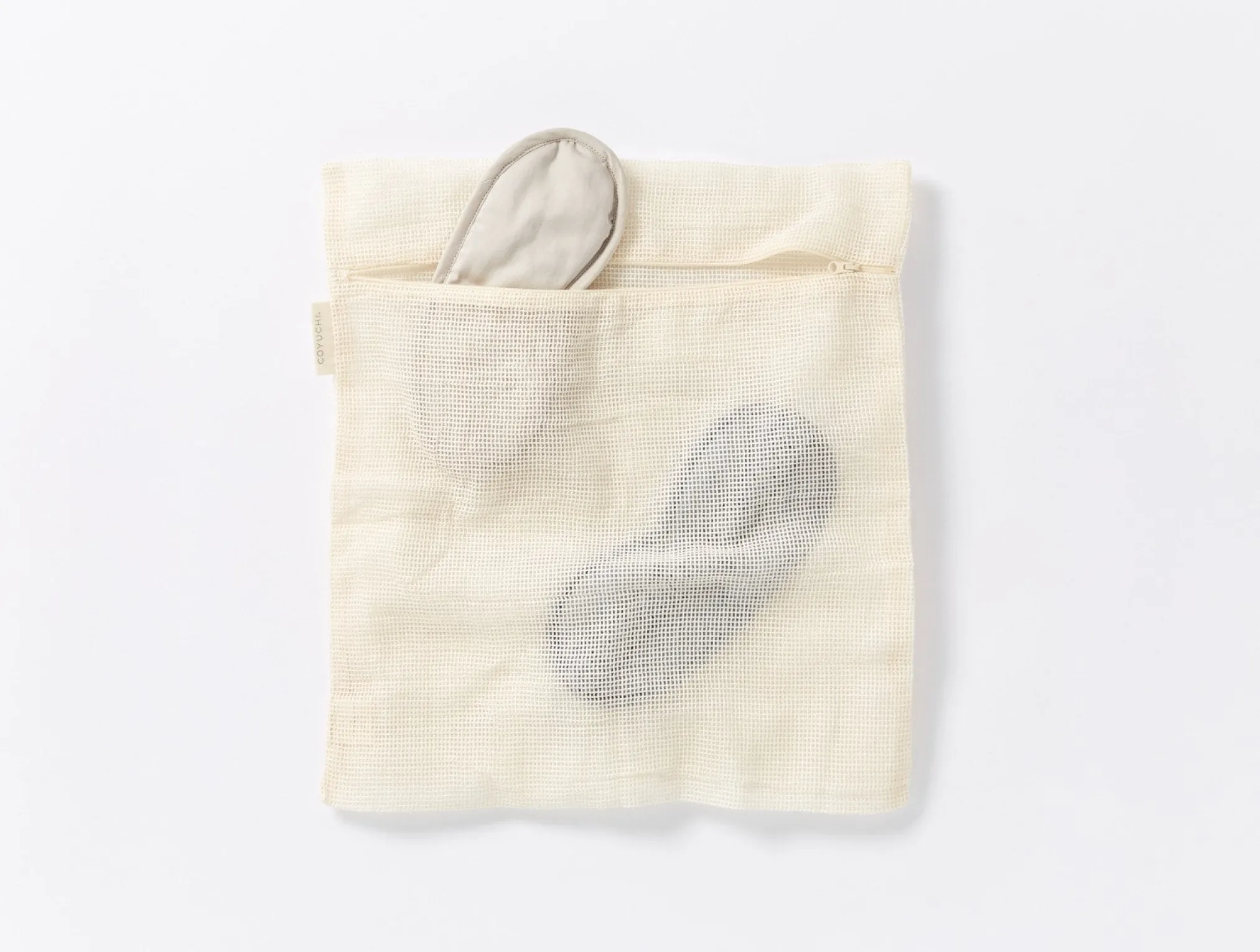 Coyuchi Organic Cotton Mesh Laundry Bag< Laundry
