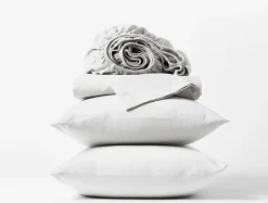 Coyuchi Organic Crinkled Percale™ Sheet Set< Sheet Sets|Sheet Sets