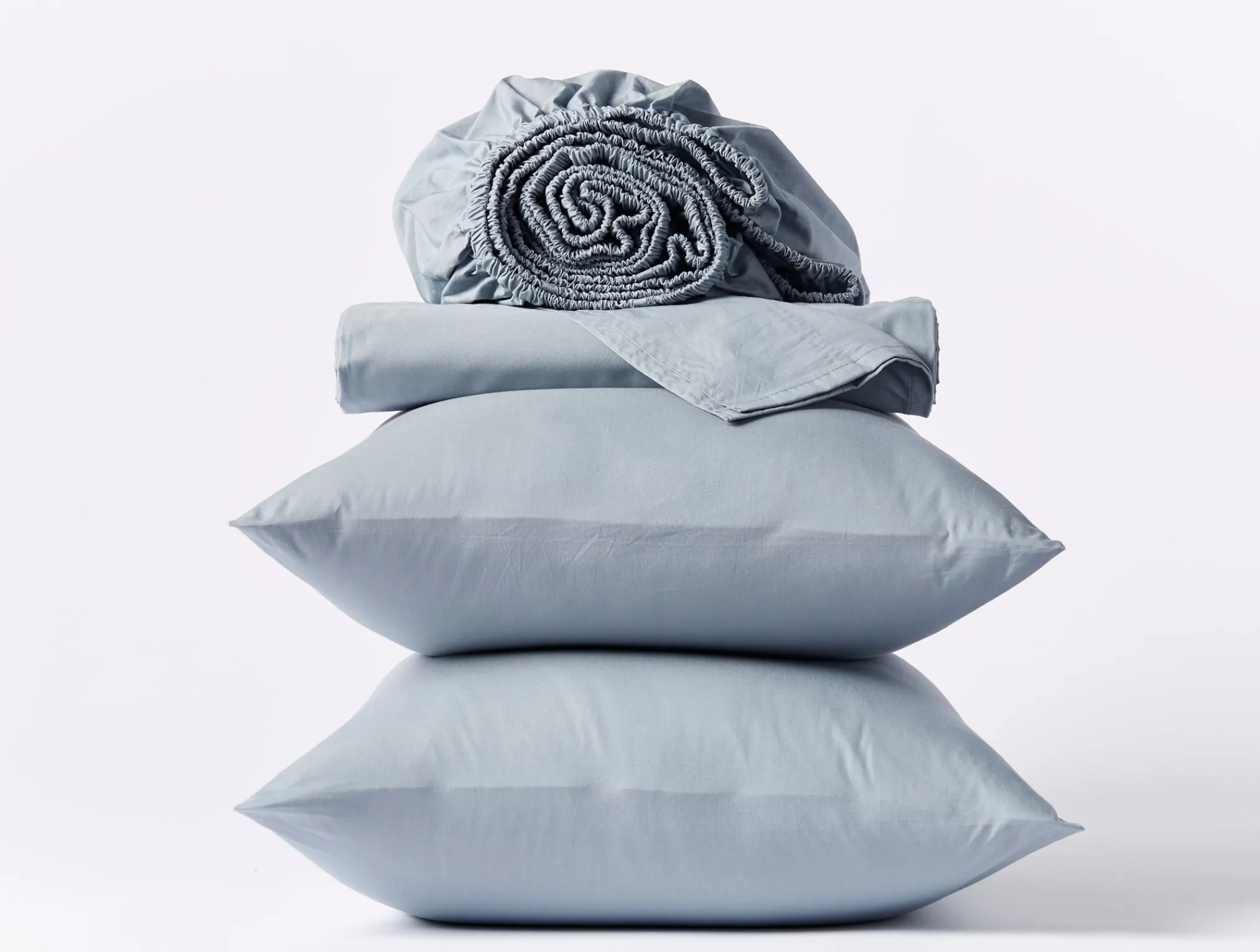 Coyuchi Organic Crinkled Percale™ Sheet Set< Sheet Sets|Sheet Sets