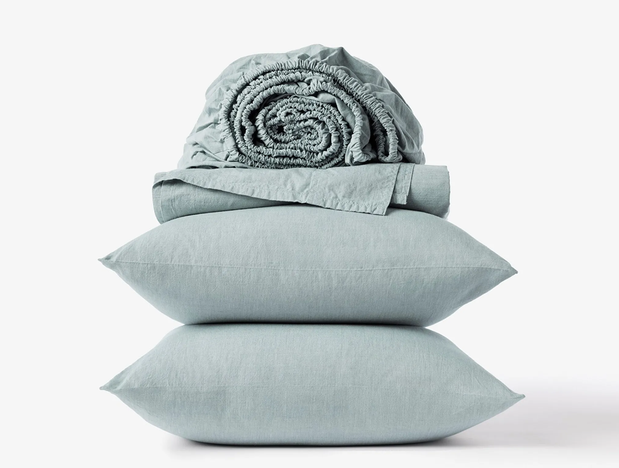 Coyuchi Organic Crinkled Percale™ Sheet Set< Sheet Sets|Sheet Sets