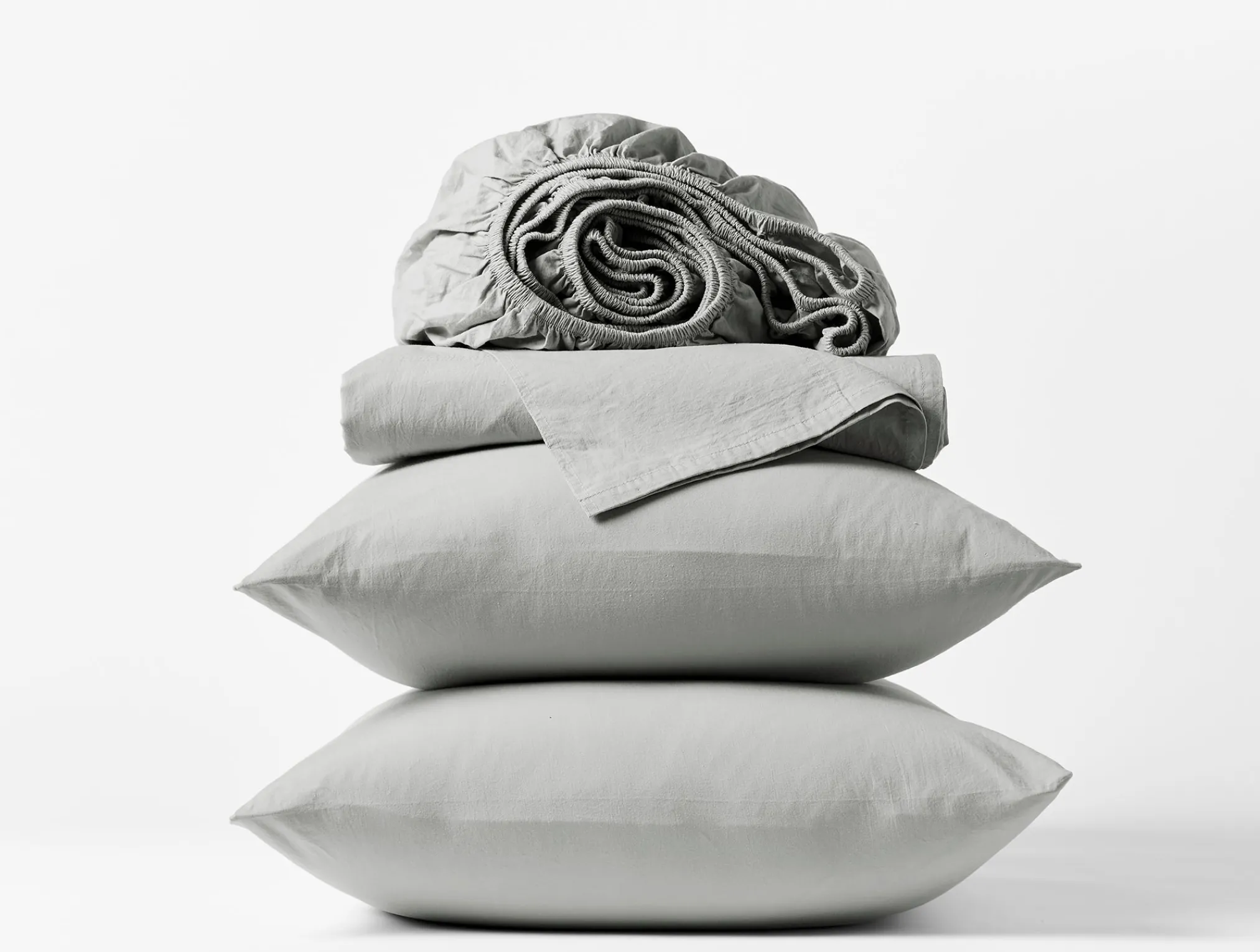 Coyuchi Organic Crinkled Percale™ Sheet Set< Sheet Sets|Sheet Sets