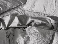 Coyuchi Organic Crinkled Percale™ Sheet Set< Sheet Sets|Sheet Sets