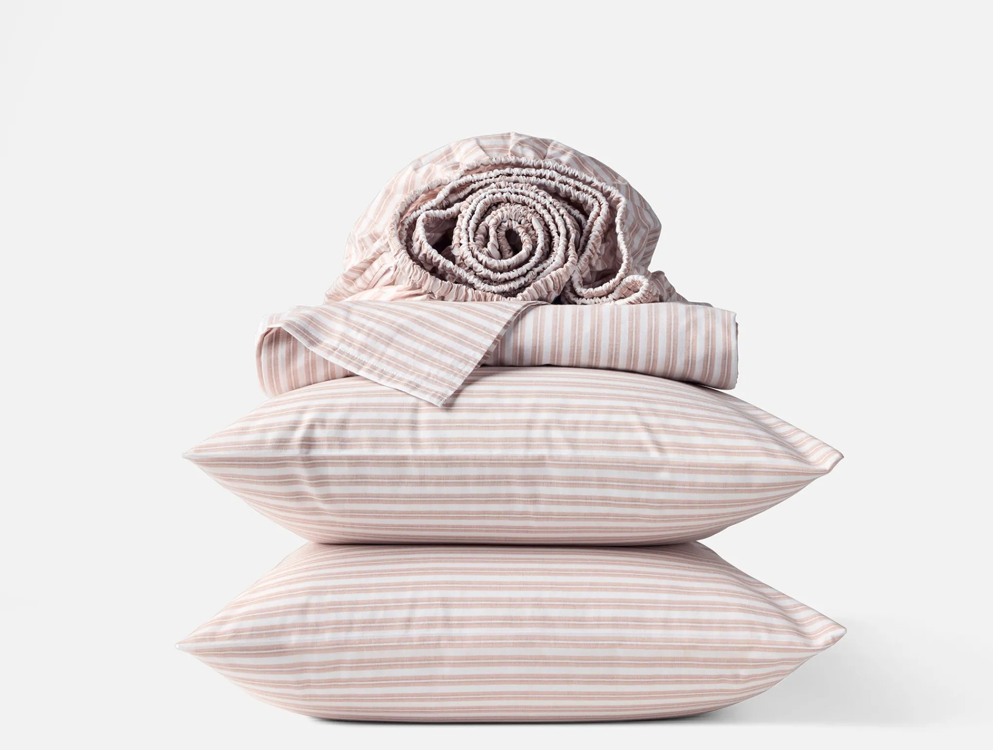 Coyuchi Organic Crinkled Percale™ Sheet Set< Sheet Sets|Sheet Sets