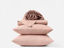 Coyuchi Organic Crinkled Percale™ Sheet Set< Sheet Sets|Sheet Sets