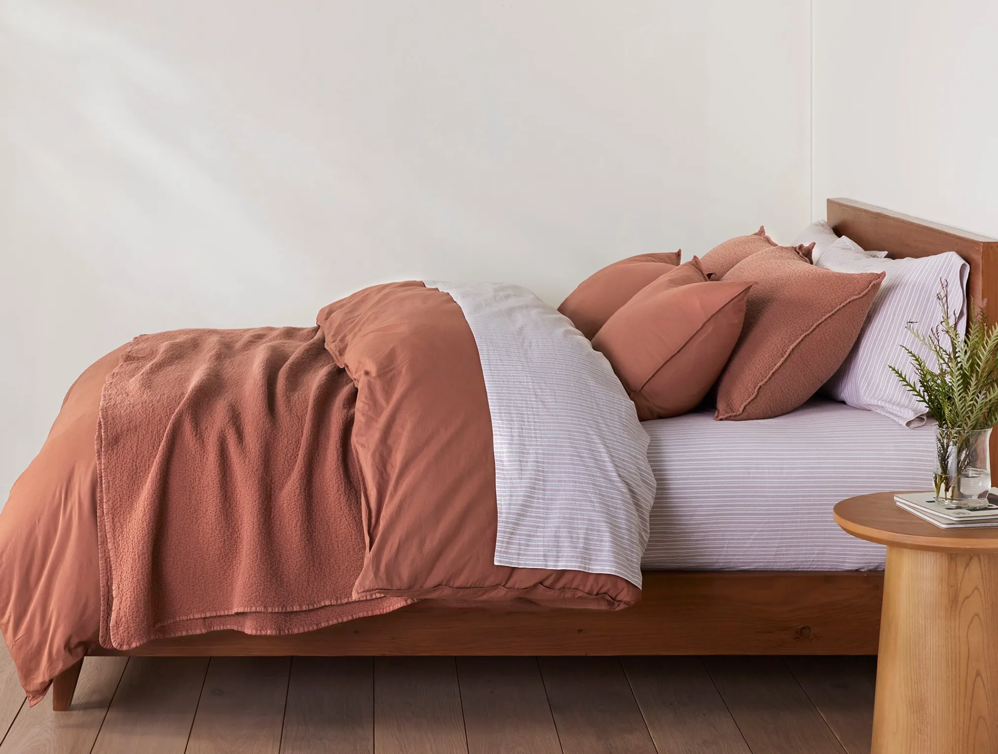 Coyuchi Organic Crinkled Percale™ Sheet Set< Sheet Sets|Sheet Sets