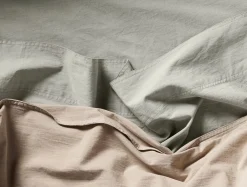 Coyuchi Organic Crinkled Percale™ Sheet Set< Percale|Sheet Sets