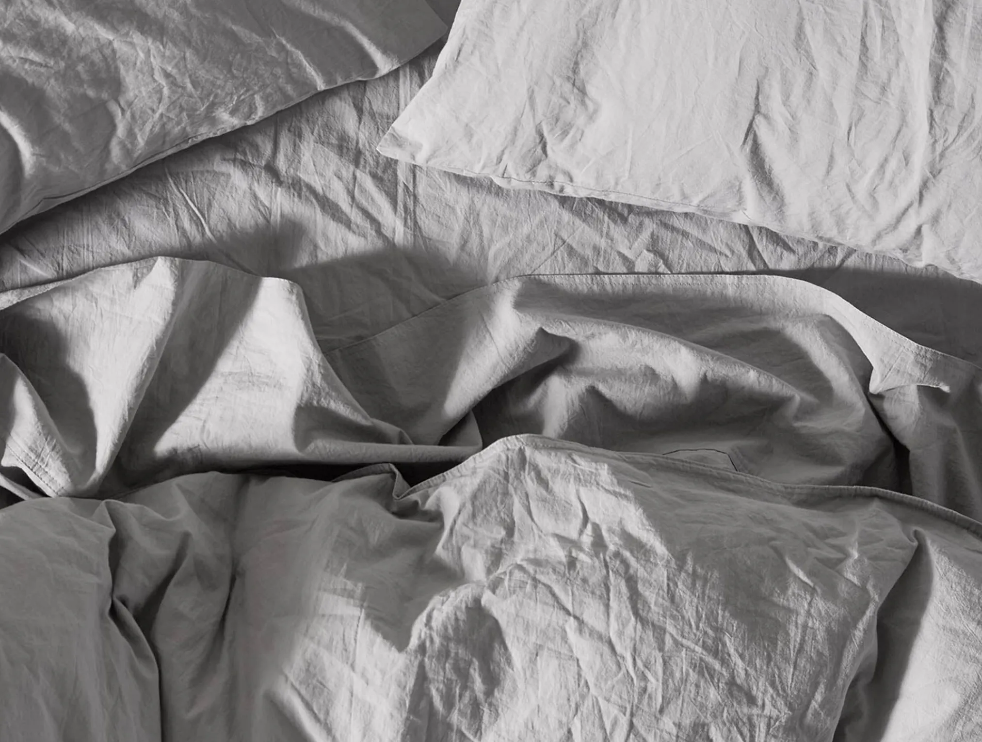 Coyuchi Organic Crinkled Percale™ Sheet Set< Percale|Sheet Sets
