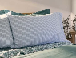 Coyuchi Organic Crinkled Percale™ Sheet Set< Percale|Sheet Sets