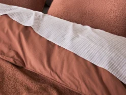 Coyuchi Organic Crinkled Percale™ Sheet Set< Percale|Sheet Sets
