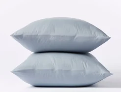 Coyuchi Organic Crinkled Percale™ Pillowcases< Pillowcases|Pillowcases