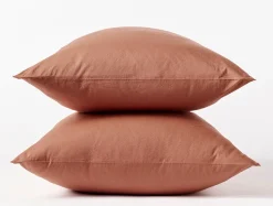 Coyuchi Organic Crinkled Percale™ Pillowcases< Pillowcases|Pillowcases