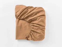 Coyuchi Organic Crinkled Percale™ Fitted Sheet< Fitted Sheets|Fitted Sheets