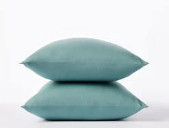 Coyuchi Organic Crinkled Percale™ Pillowcases< Pillowcases|Pillowcases
