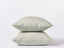 Coyuchi Organic Crinkled Percale™ Pillowcases< Pillowcases|Pillowcases