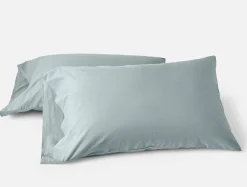 Coyuchi Organic Crinkled Percale™ Pillowcases< Pillowcases|Pillowcases