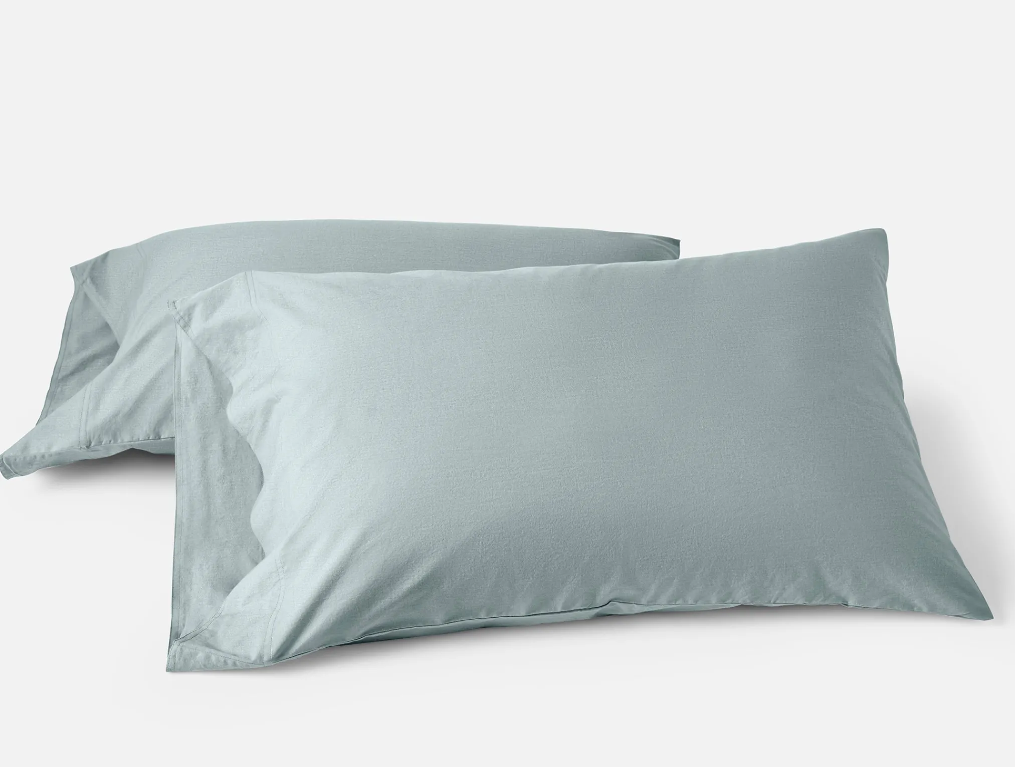Coyuchi Organic Crinkled Percale™ Pillowcases< Pillowcases|Pillowcases