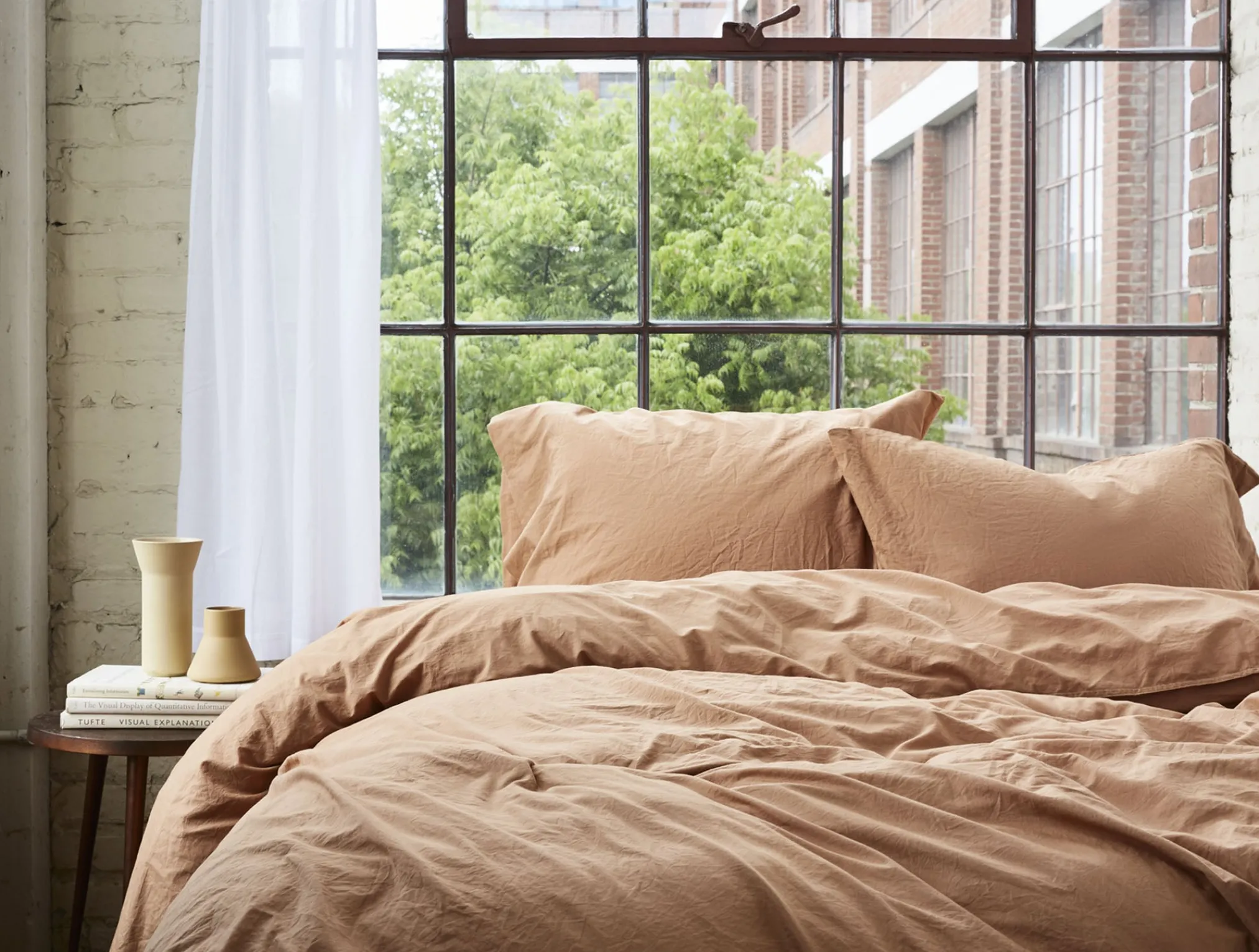 Coyuchi Organic Crinkled Percale™ Pillowcases< Pillowcases|Pillowcases
