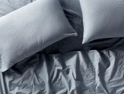 Coyuchi Organic Crinkled Percale™ Pillowcases< Pillowcases|Pillowcases