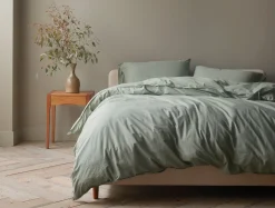 Coyuchi Organic Crinkled Percale™ Pillowcases< Pillowcases|Pillowcases