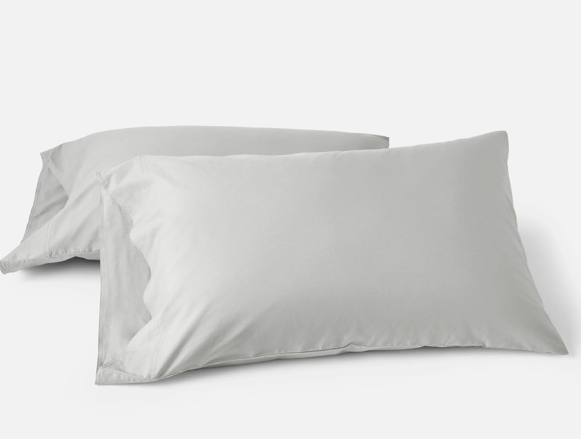 Coyuchi Organic Crinkled Percale™ Pillowcases< Pillowcases|Pillowcases