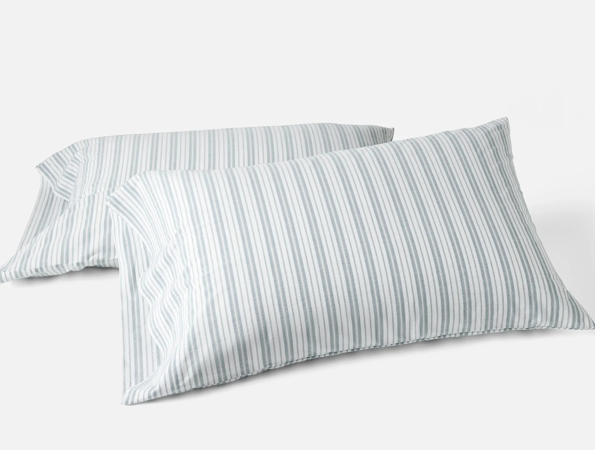 Coyuchi Organic Crinkled Percale™ Pillowcases< Pillowcases|Pillowcases