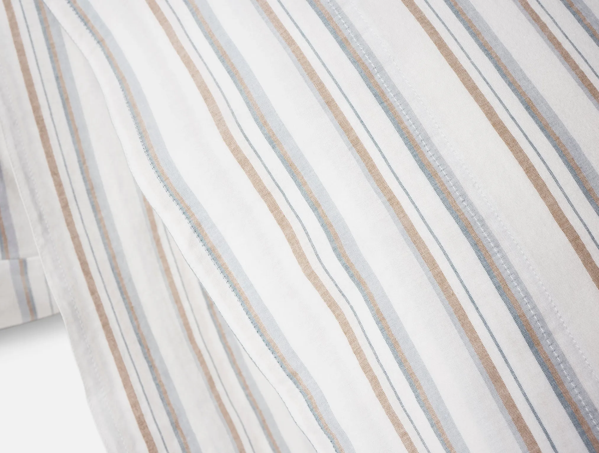 Coyuchi Organic Crinkled Percale™ Pillowcases< Pillowcases|Pillowcases