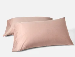 Coyuchi Organic Crinkled Percale™ Pillowcases< Pillowcases|Pillowcases