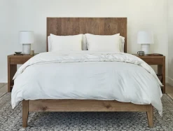 Coyuchi Organic Crinkled Percale™ Pillowcases< Pillowcases|Pillowcases
