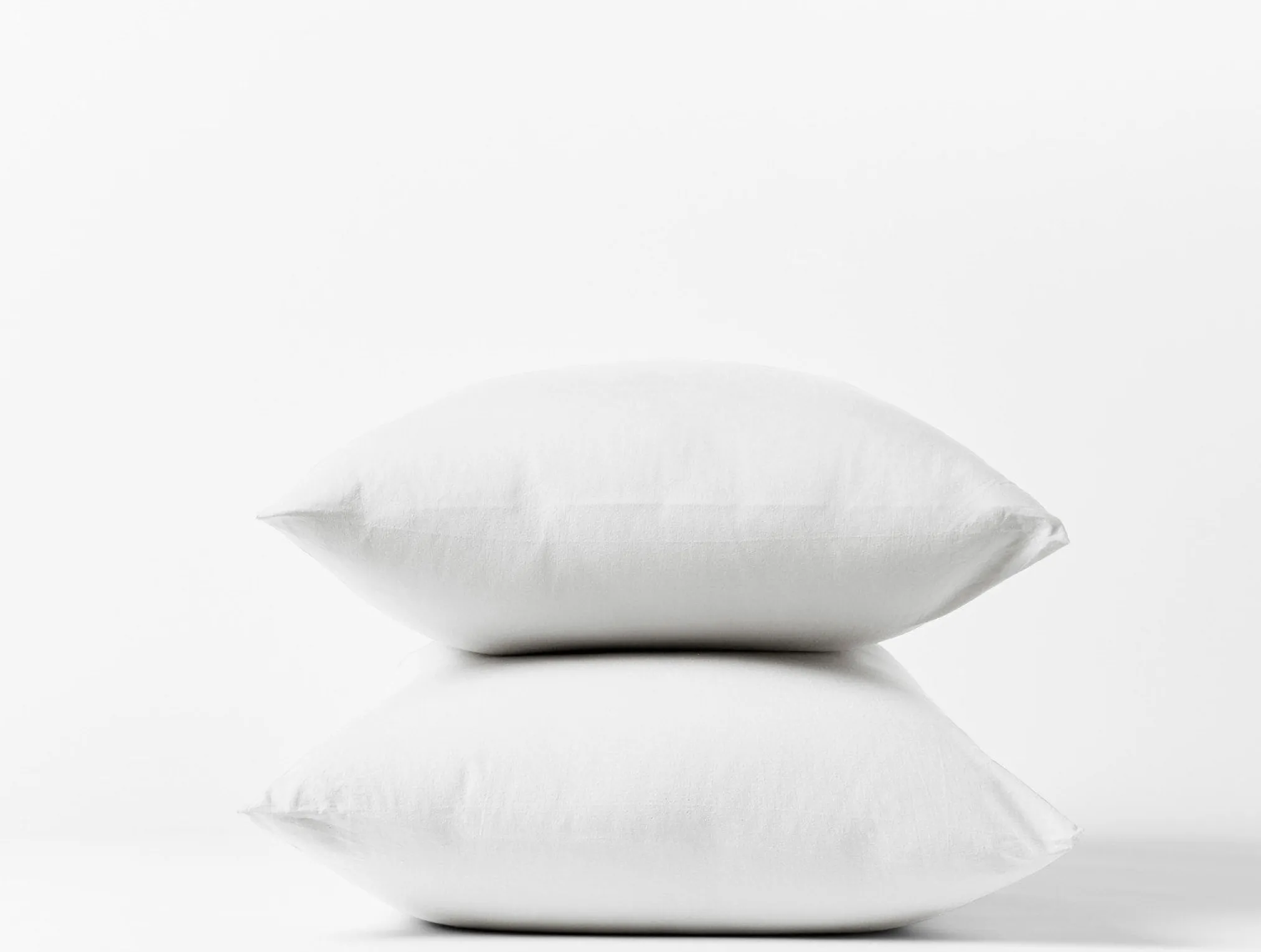 Coyuchi Organic Crinkled Percale™ Pillowcases< Pillowcases|Pillowcases