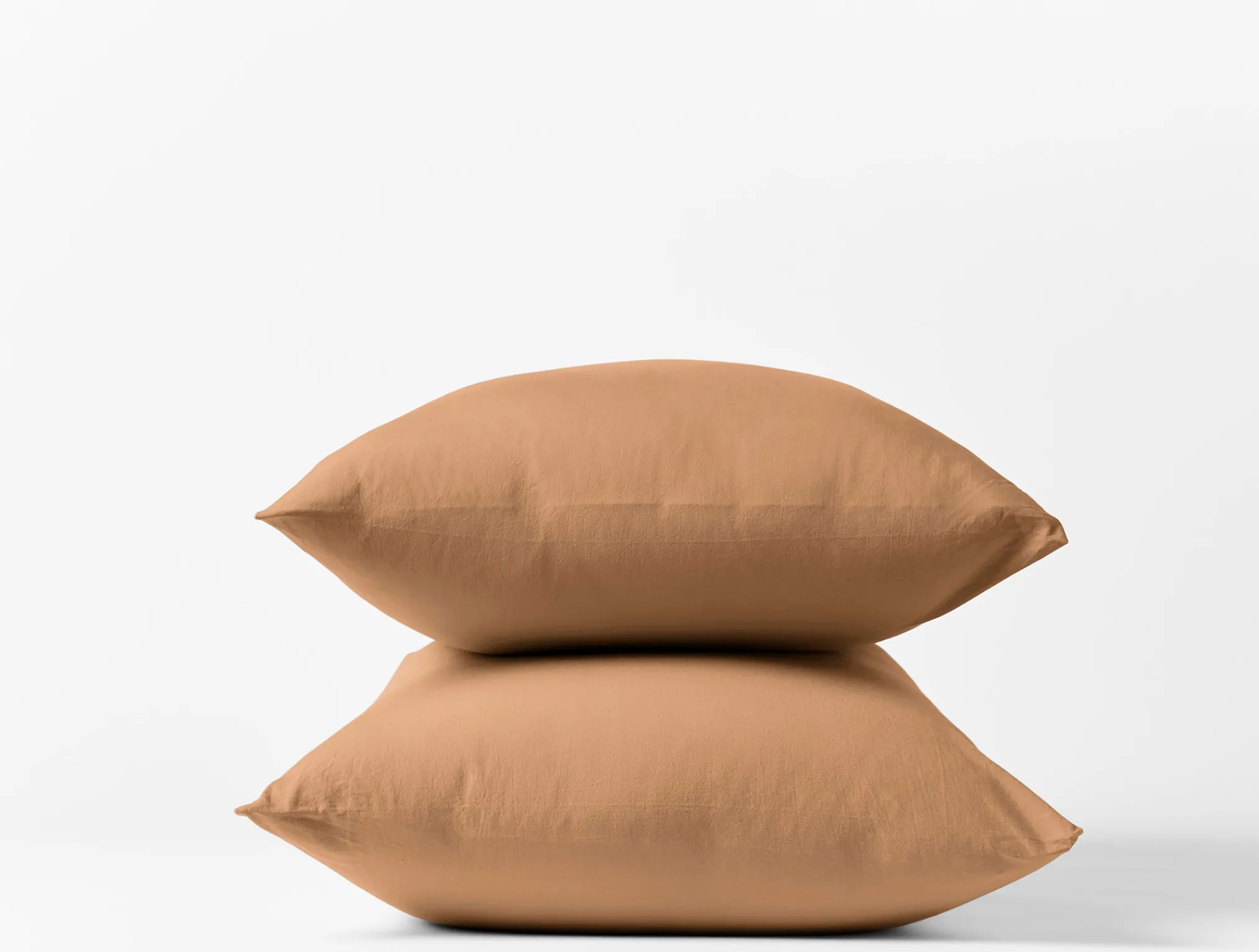 Coyuchi Organic Crinkled Percale™ Pillowcases< Pillowcases|Pillowcases