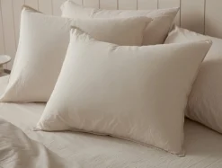 Coyuchi Organic Crinkled Percale™ Sham< Pillow Shams|Percale