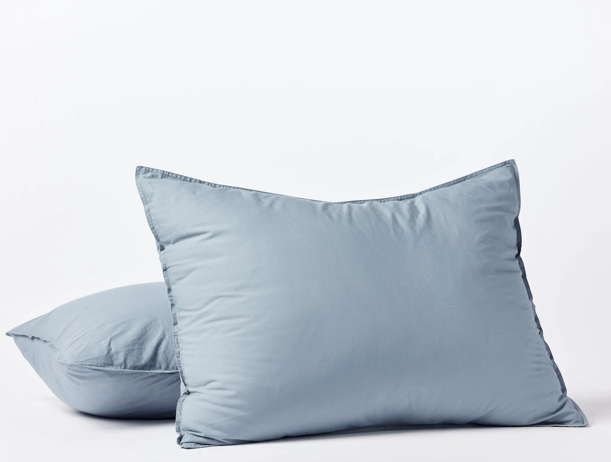 Coyuchi Organic Crinkled Percale™ Sham< Pillow Shams|Percale
