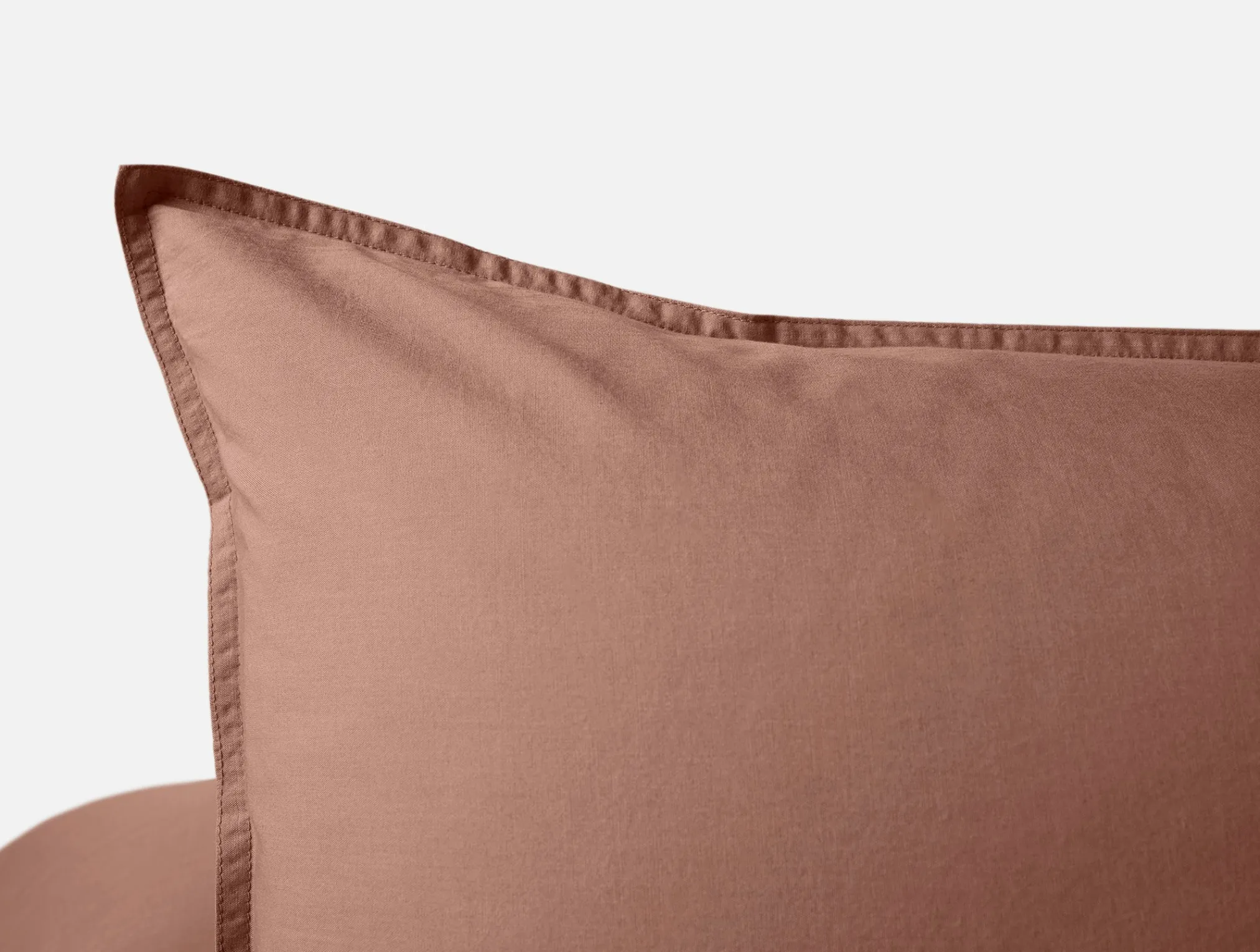 Coyuchi Organic Crinkled Percale™ Sham< Pillow Shams|Percale