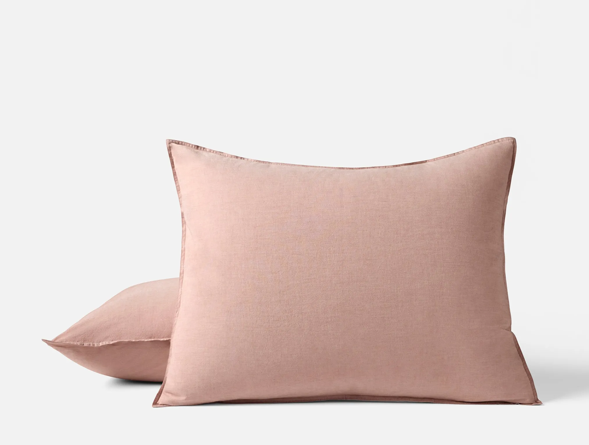 Coyuchi Organic Crinkled Percale™ Sham< Pillow Shams|Percale