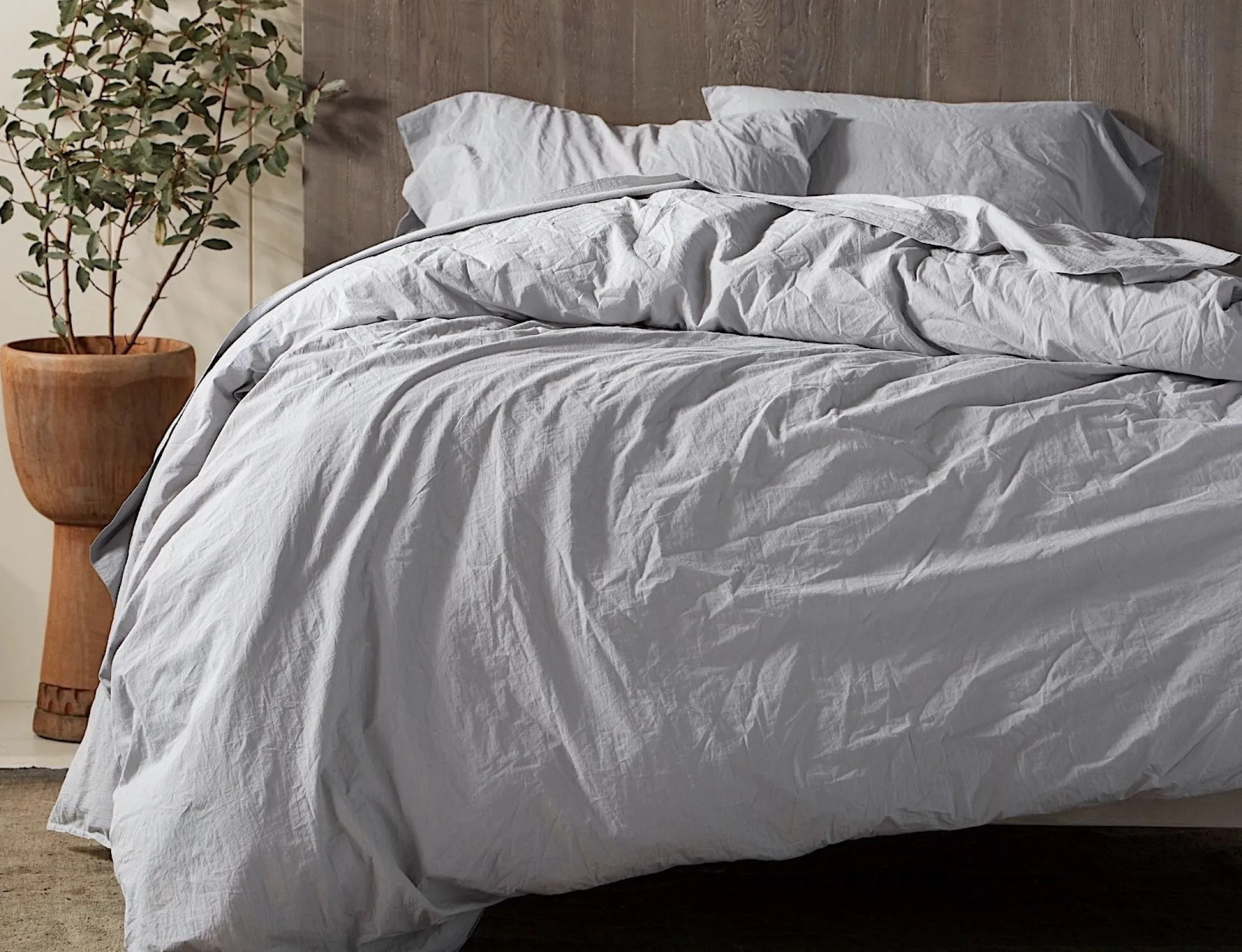 Coyuchi Organic Crinkled Percale™ Sham< Pillow Shams|Percale