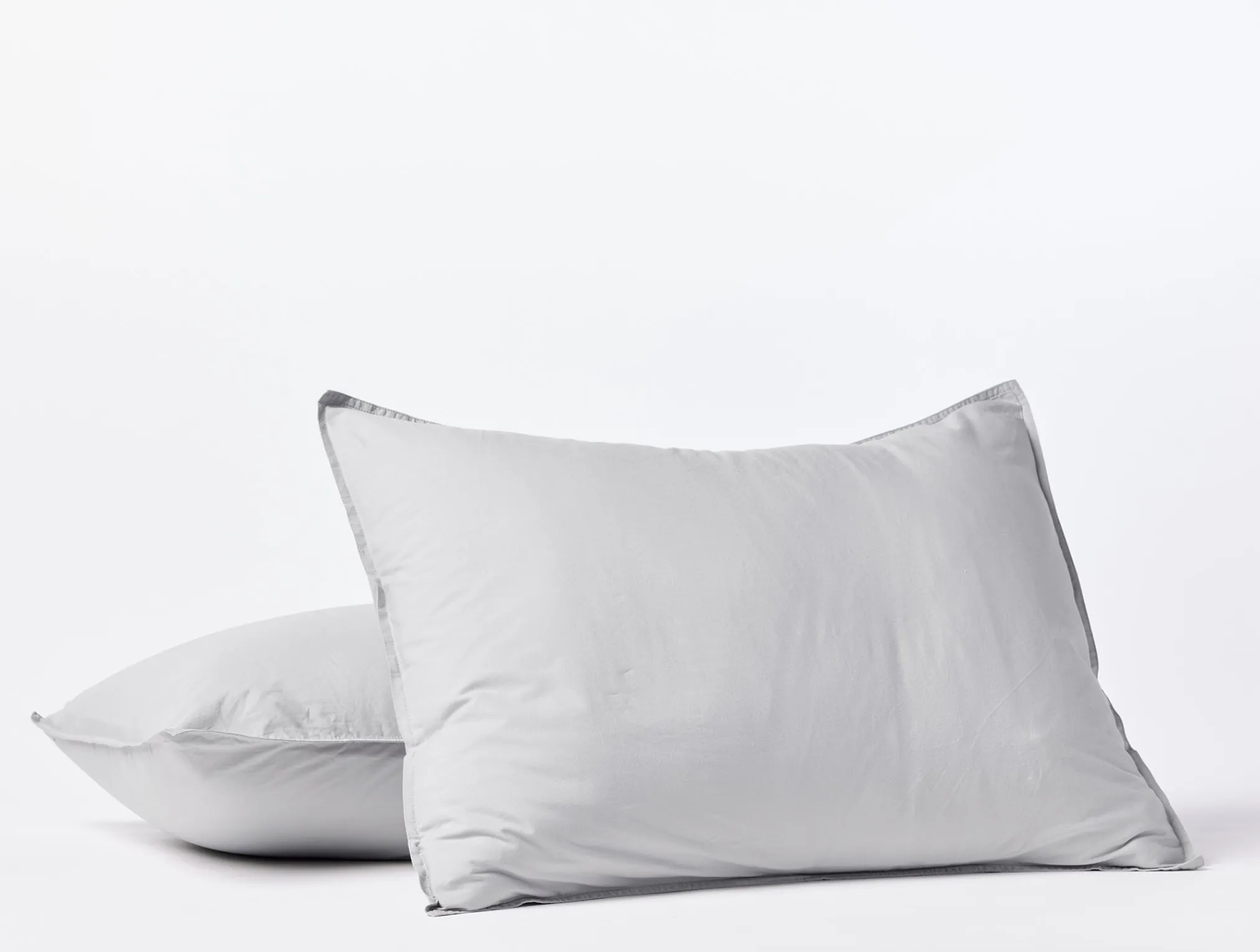 Coyuchi Organic Crinkled Percale™ Sham< Pillow Shams|Percale