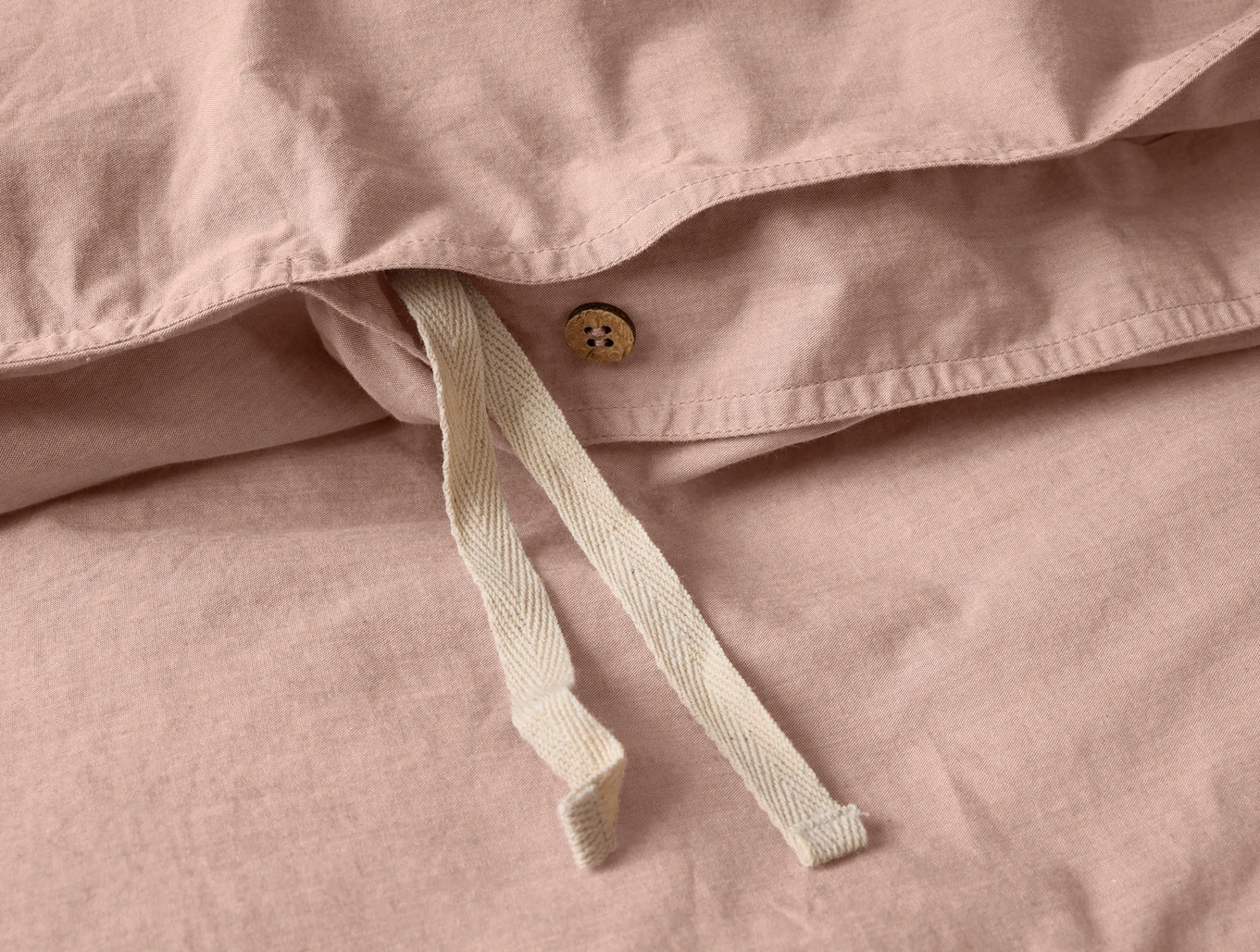 Coyuchi Organic Crinkled Percale™ Duvet Cover< Duvet Covers + Sets