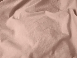 Coyuchi Organic Crinkled Percale™ Duvet Cover< Duvet Covers + Sets