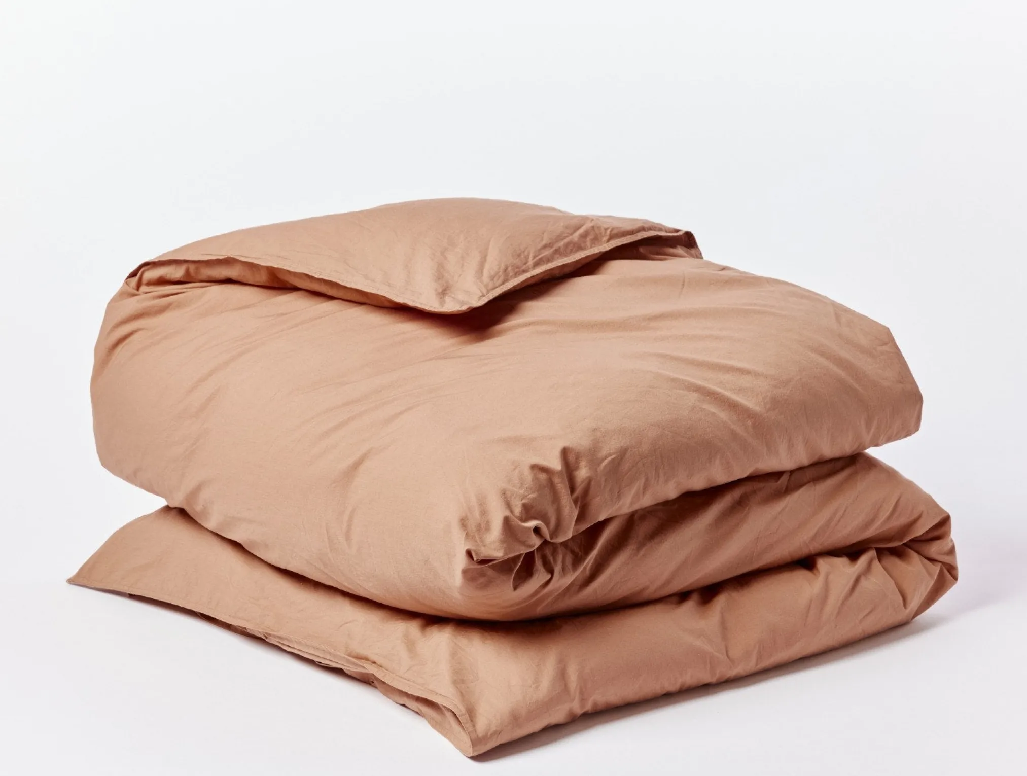 Coyuchi Organic Crinkled Percale™ Duvet Cover< Duvet Covers + Sets