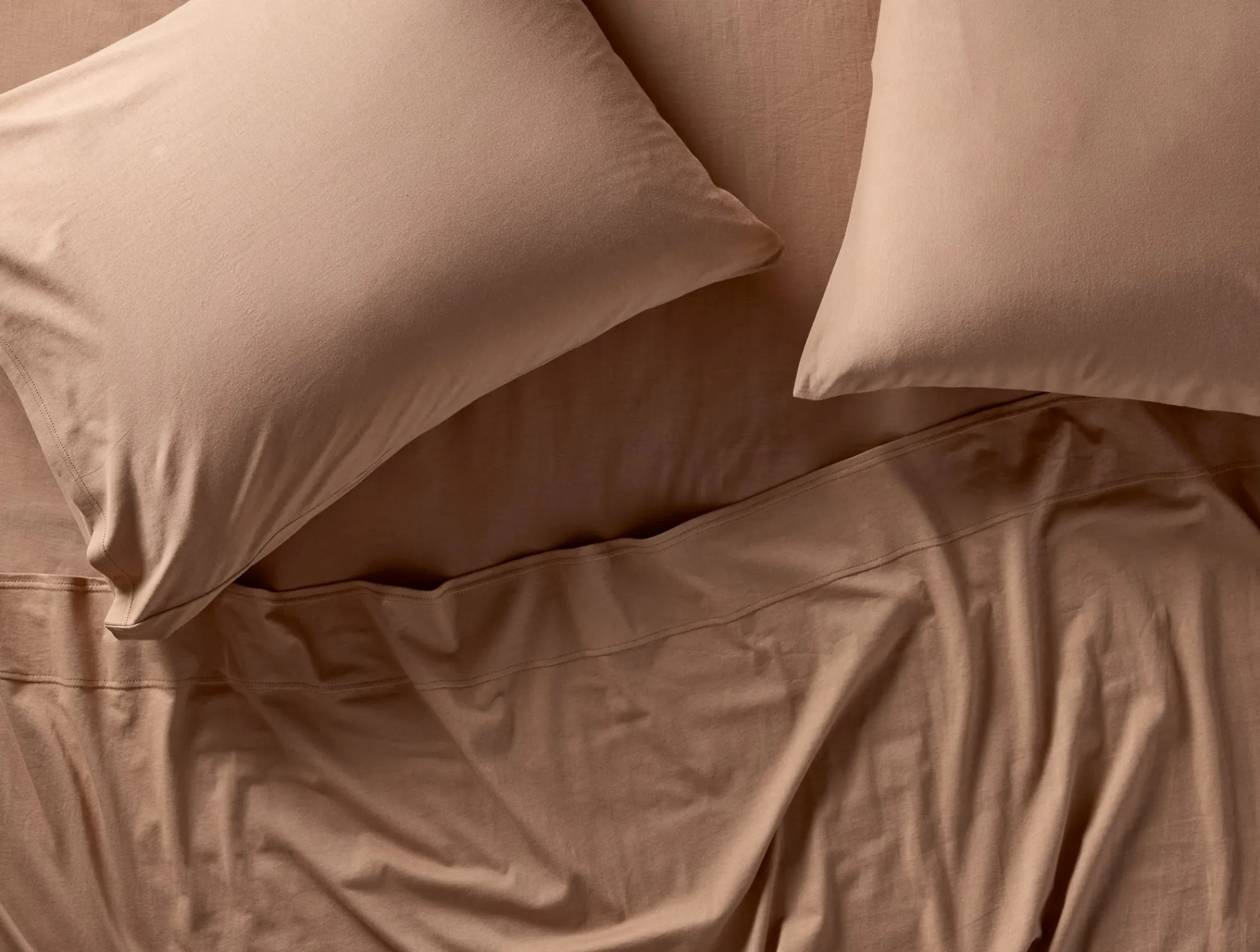 Coyuchi Organic Jersey Pillowcases< Pillowcases|Pillowcases