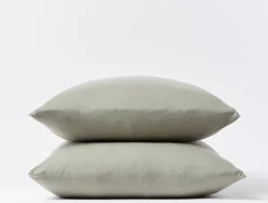 Coyuchi Organic Jersey Pillowcases< Pillowcases|Pillowcases