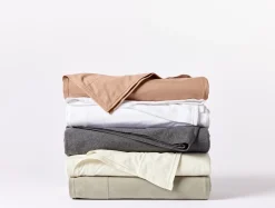 Coyuchi Organic Jersey Pillowcases< Pillowcases|Pillowcases